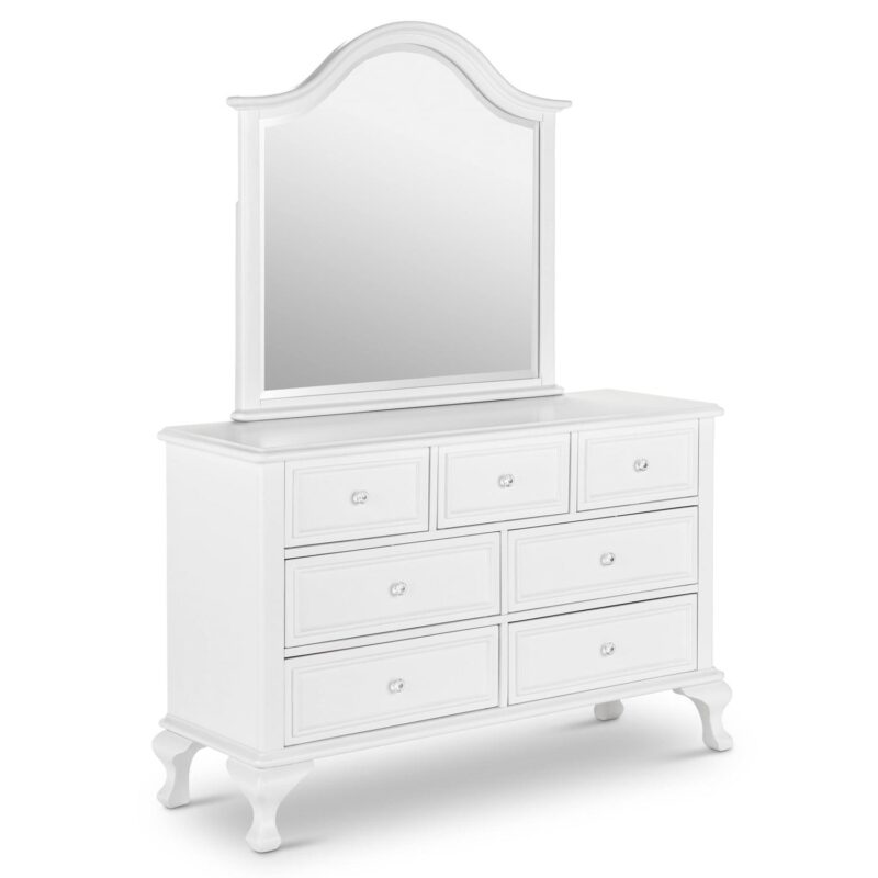Picket House Furnishings Jenna Dresser and Mirror Set
