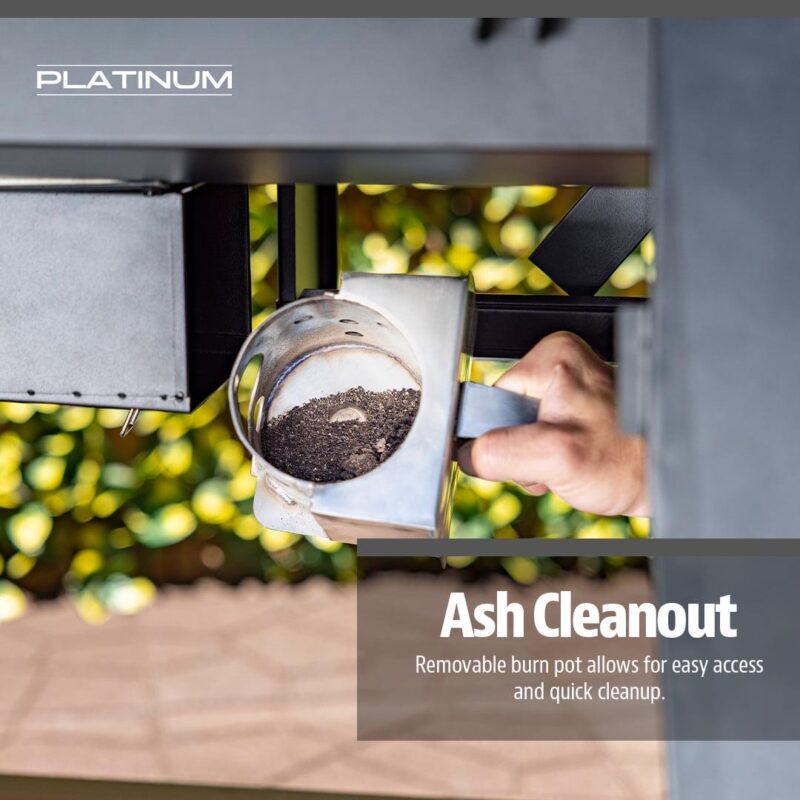 Pit Boss Platinum 1250 Connected Wood Pellet Grill with Wi-FiA and PID Controller - Image 10