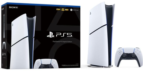 PlayStation 5 Digital Console Slim