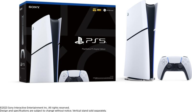PlayStation 5 Digital Console Slim - Image 6