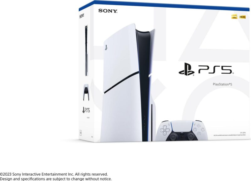 PlayStation 5 Disc Console Slim - Image 4