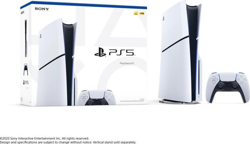 PlayStation 5 Disc Console Slim - Image 6