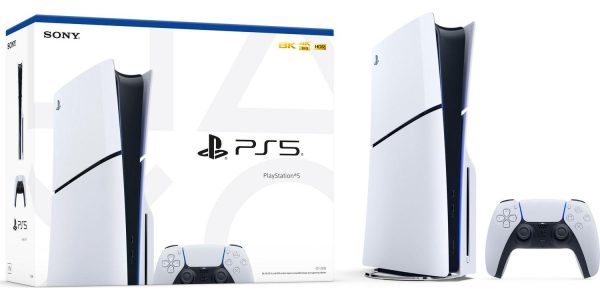 PlayStation 5 Disc Console Slim