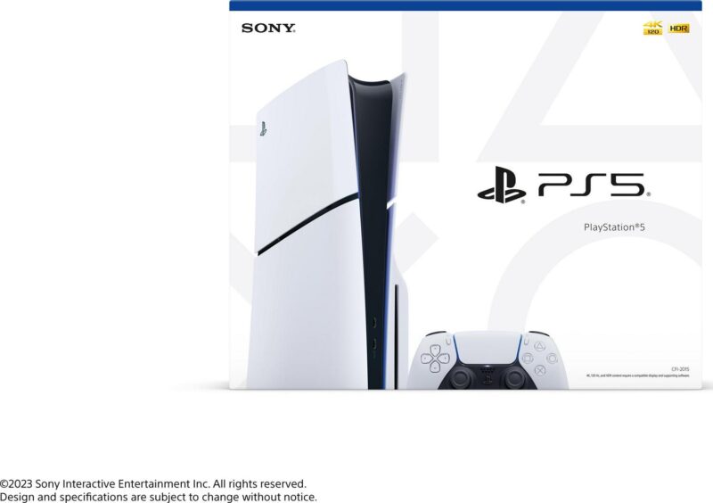 PlayStation 5 Disc Console Slim - Image 5
