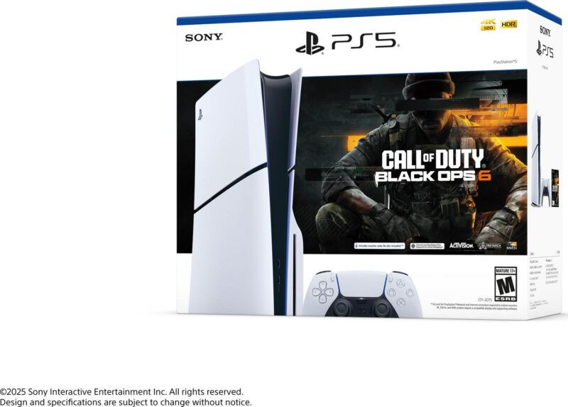 PlayStation 5 Disc Edition a Call of Duty: Black Ops 6 - Image 4