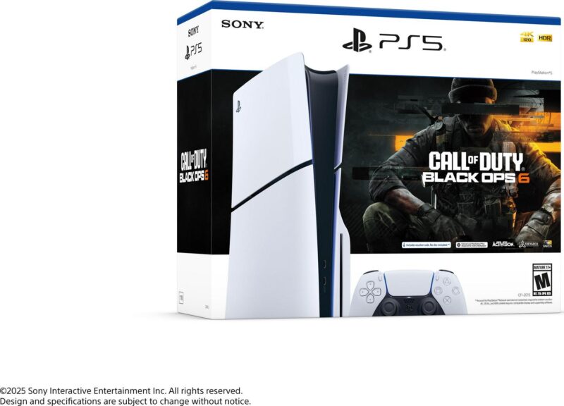 PlayStation 5 Disc Edition a Call of Duty: Black Ops 6 - Image 3