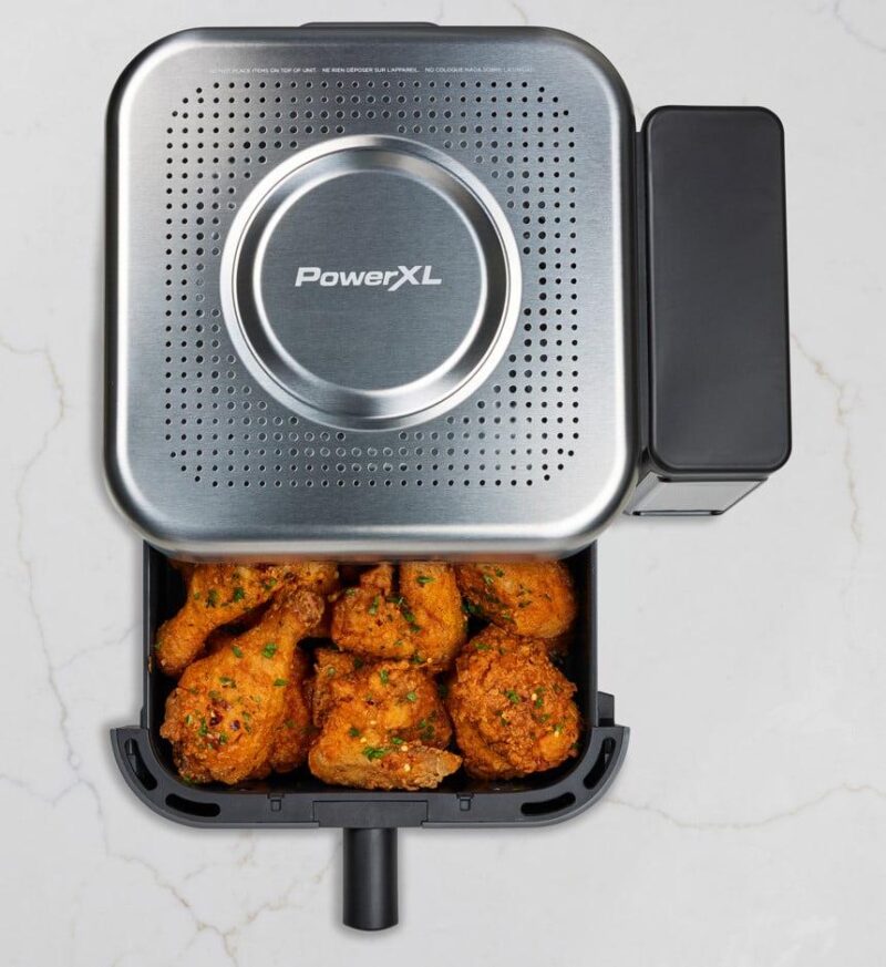 PowerXLa c 8Qt AIRMAXa c Air Fryer with 6 Pre-sets - Image 3