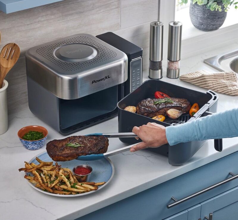PowerXLa c 8Qt AIRMAXa c Air Fryer with 6 Pre-sets - Image 6
