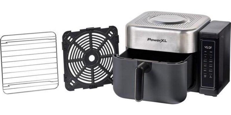 PowerXLa c 8Qt AIRMAXa c Air Fryer with 6 Pre-sets - Image 4