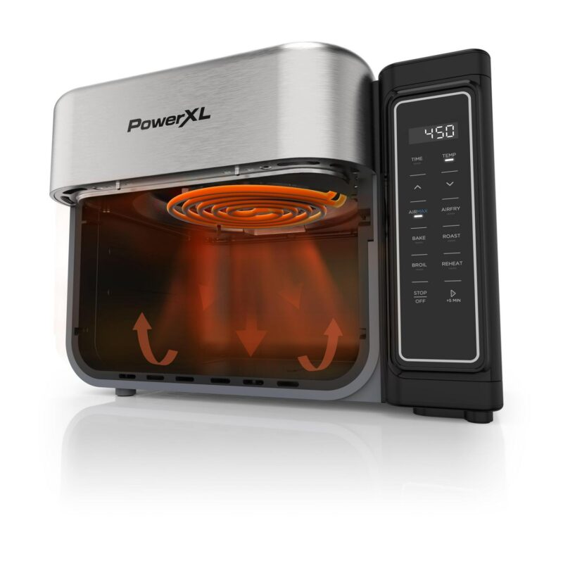 PowerXLa c 8Qt AIRMAXa c Air Fryer with 6 Pre-sets - Image 5