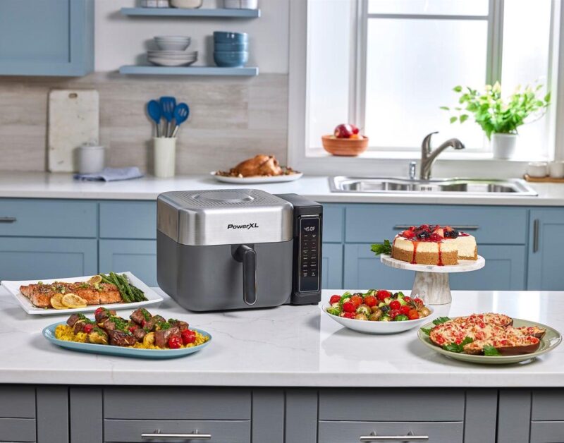 PowerXLa c 8Qt AIRMAXa c Air Fryer with 6 Pre-sets - Image 8
