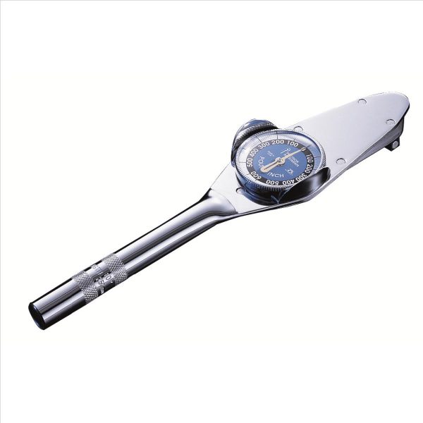 Precision D2F150HM 3/8  Drive Dial-Type Torque Wrench w/ Memory Pointer