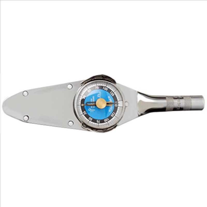 Precision D2F150HM 3/8  Drive Dial-Type Torque Wrench w/ Memory Pointer - Image 3
