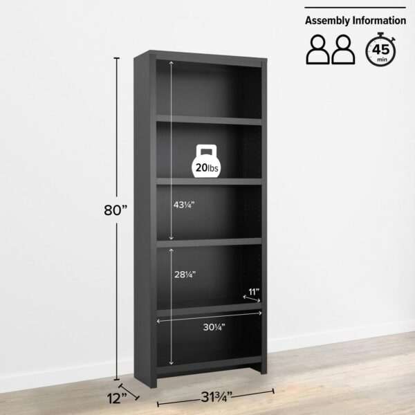 Prepac Moda Bookcase fcd9d0fe5a6e24cb8ebe2c3badce0acc