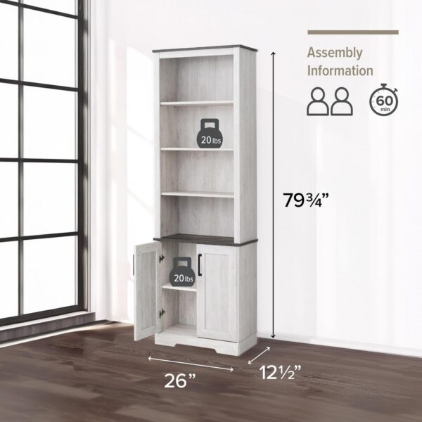 Prepac Rustic Ridge 40d5d6fadeb1fac97592d9251cc55414
