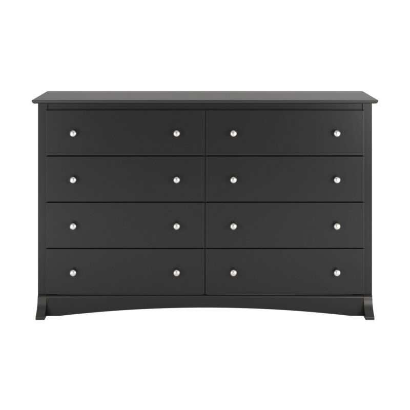 Prepac Sonoma 8-Drawer Dresser, Black - Image 9