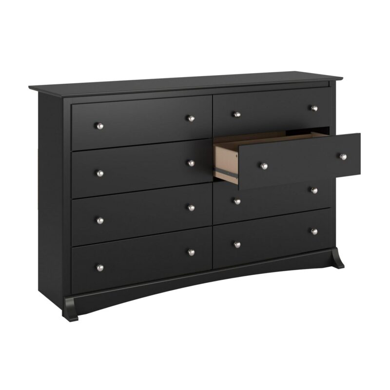 Prepac Sonoma 8-Drawer Dresser, Black - Image 10