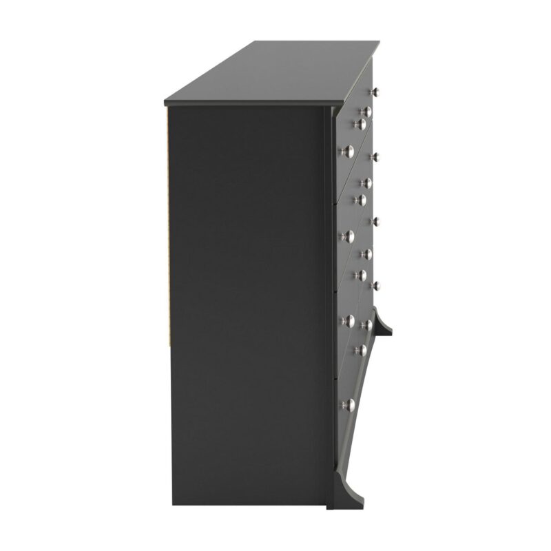 Prepac Sonoma 8-Drawer Dresser, Black - Image 11