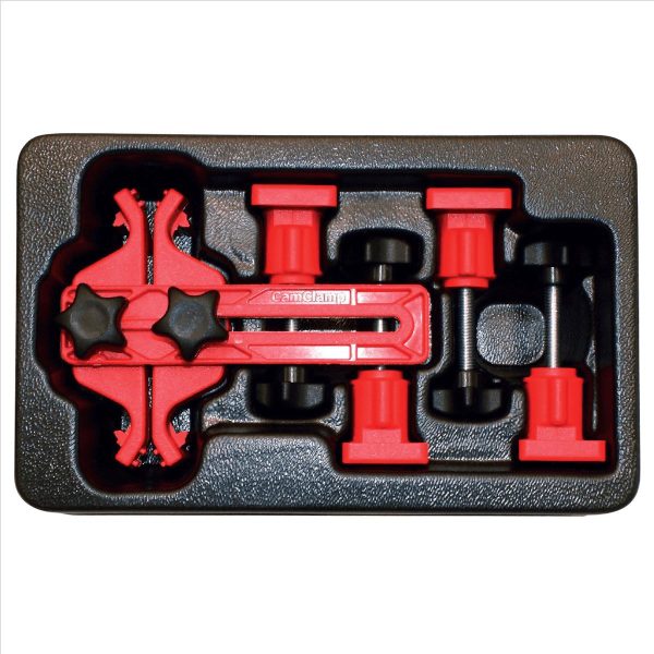 Private Brand Tools 70900 5 Piece Master CamClamp Kit