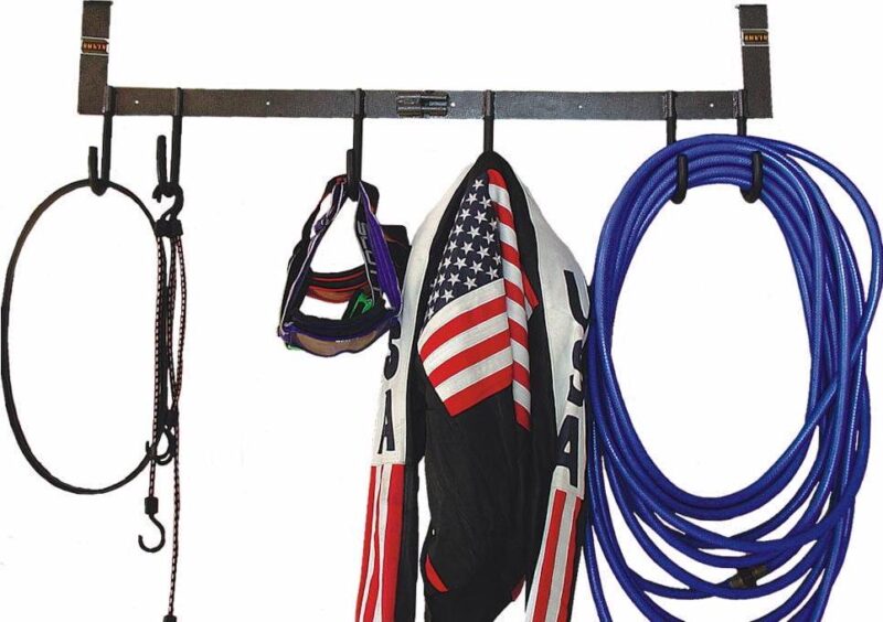 Rackem RKM-RA7 6-Hook Multi-Tool Rack - Image 4
