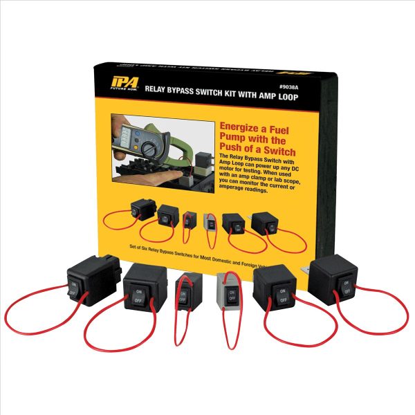 Relay Bypass Switch Kit with Amp Loop - IPA #9038A