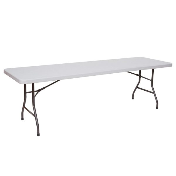 Rhino Plastic Table - 8' x 30  Banquet