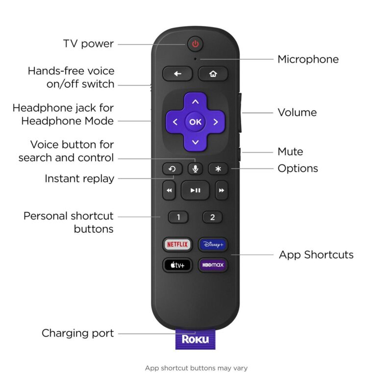 Roku 65-Inch Plus Series 4K QLED Smart Roku TV with Roku Voice Remote Pro, Dolby Vision, Striking 4K Resolution, Automatic Brightness, and Seamless Streaming - Image 9