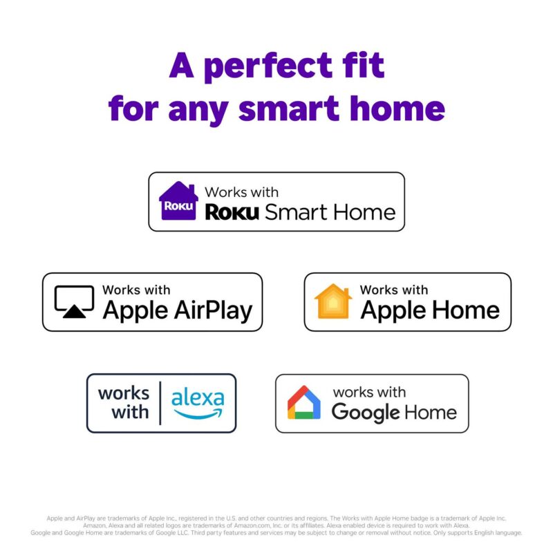 Roku 65-Inch Plus Series 4K QLED Smart Roku TV with Roku Voice Remote Pro, Dolby Vision, Striking 4K Resolution, Automatic Brightness, and Seamless Streaming - Image 8
