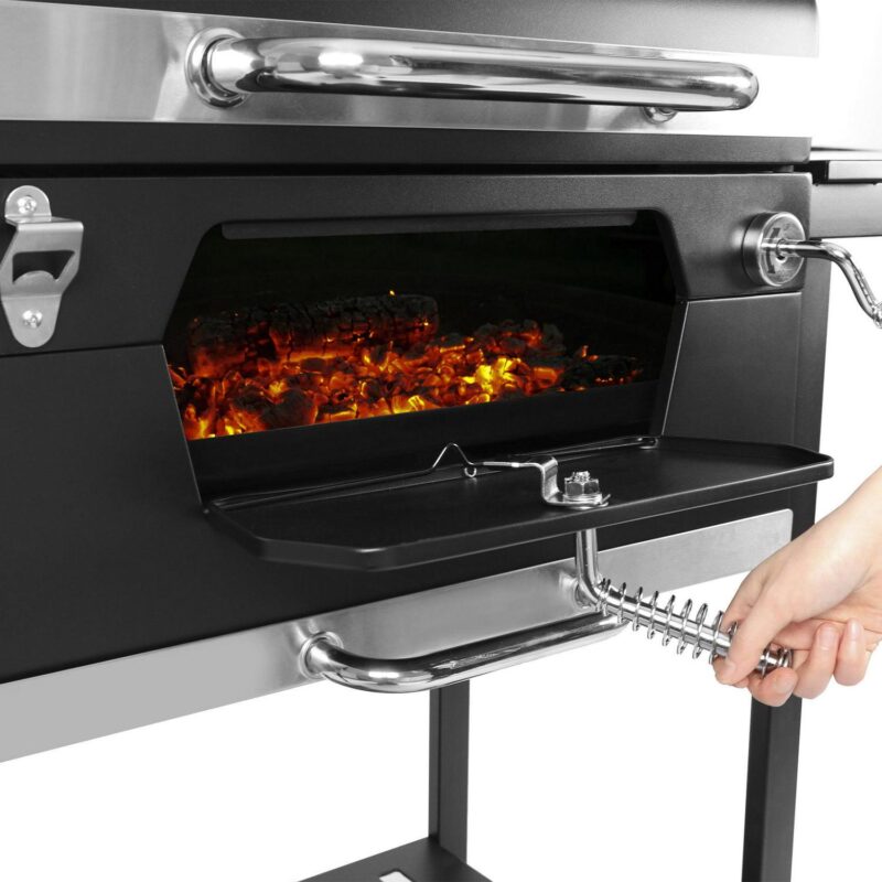 Royal Gourmet 24  CD1824EC, Charcoal BBQ Grill with Cover - Image 7