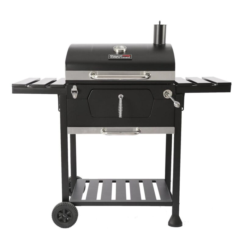 Royal Gourmet 24  CD1824EC, Charcoal BBQ Grill with Cover - Image 2
