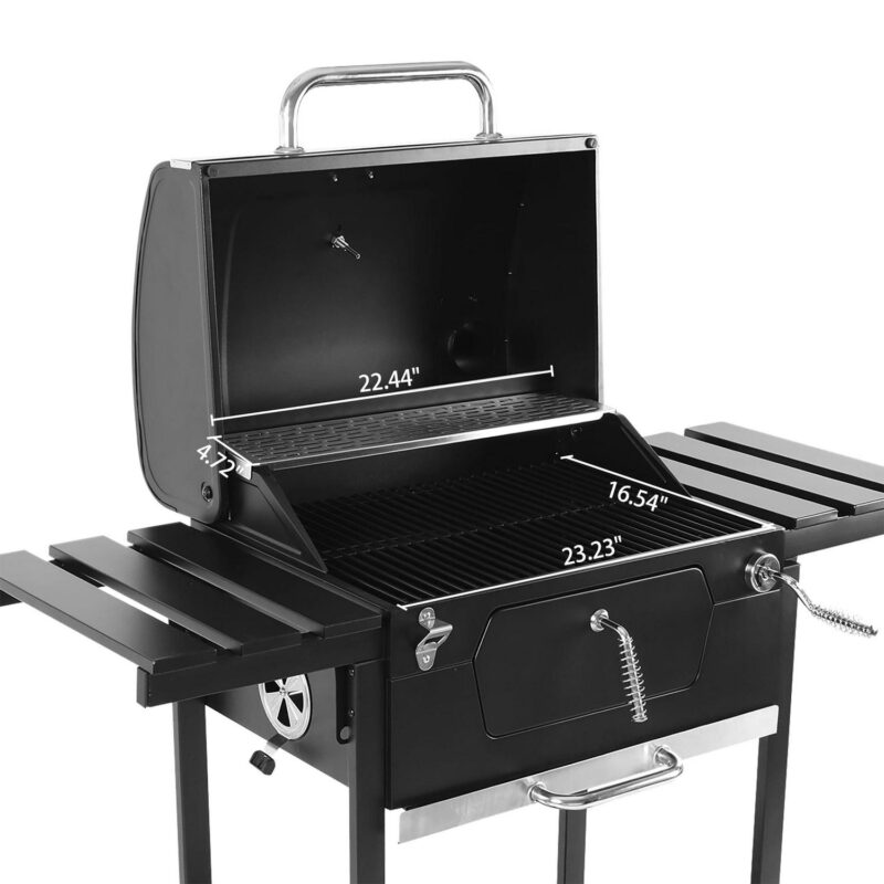 Royal Gourmet 24  CD1824EC, Charcoal BBQ Grill with Cover - Image 5