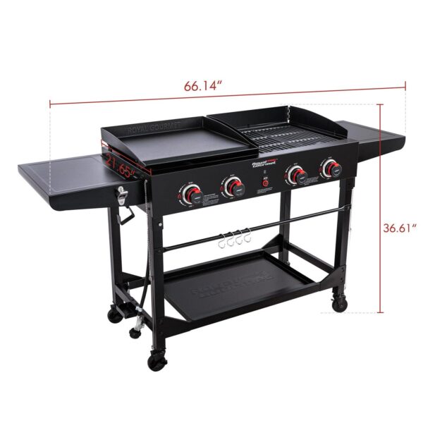 Royal Gourmet 4 Burn 7ab98d9e4197353850b22b396c37e2a5