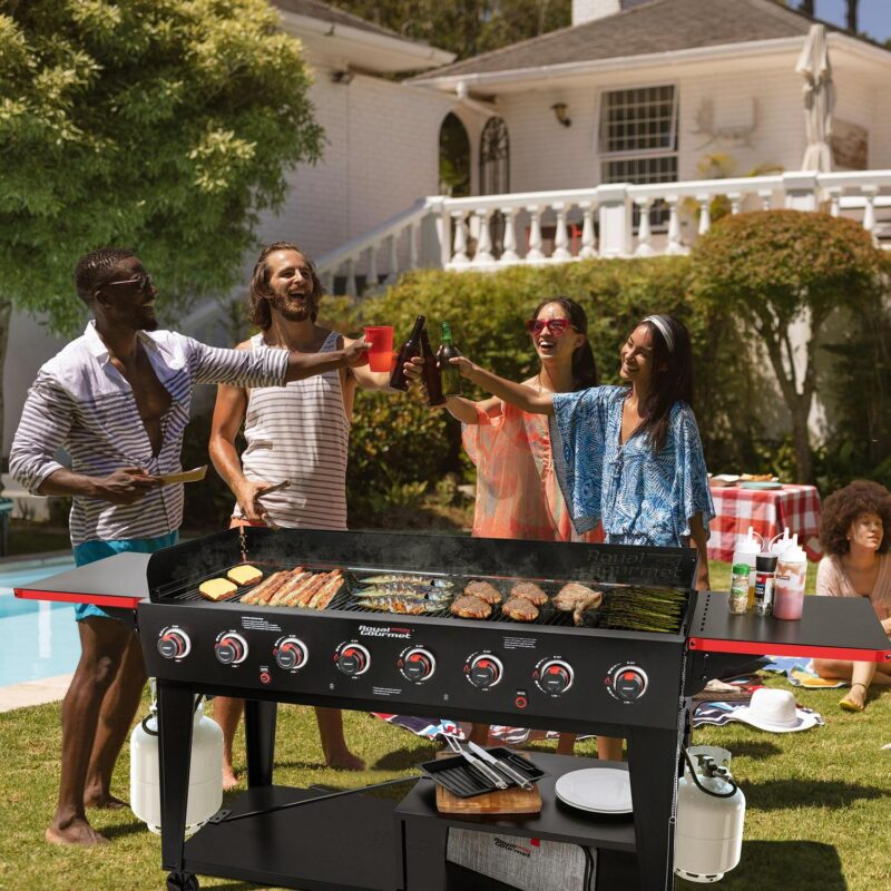 Royal Gourmet 8-Burner GB8003 Large Event Gas Grill, 104,000 BTU - Image 10