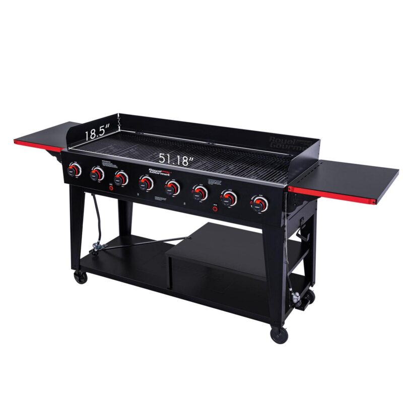Royal Gourmet 8-Burner GB8003 Large Event Gas Grill, 104,000 BTU - Image 4