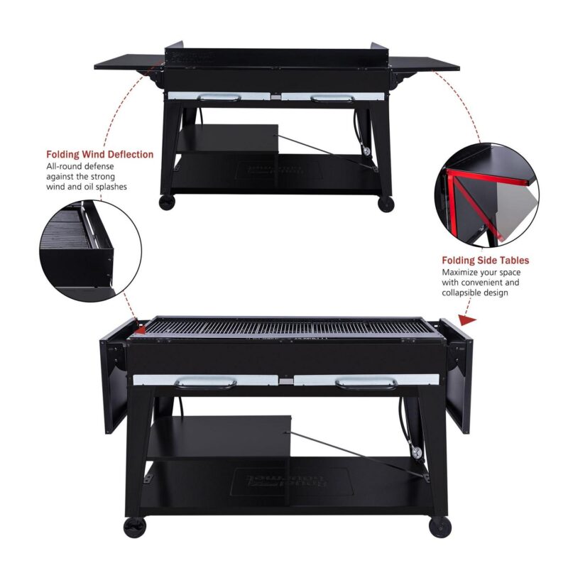 Royal Gourmet 8-Burner GB8003 Large Event Gas Grill, 104,000 BTU - Image 8