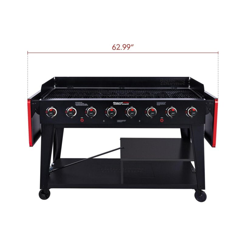 Royal Gourmet 8-Burner GB8003 Large Event Gas Grill, 104,000 BTU - Image 5