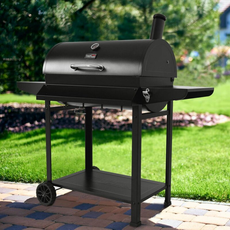 Royal Gourmet CC1830T 30  Barrel Charcoal Grill - Image 10