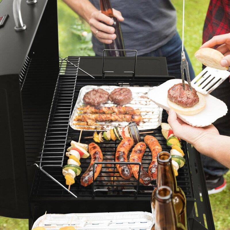 Royal Gourmet CC1830T 30  Barrel Charcoal Grill - Image 11