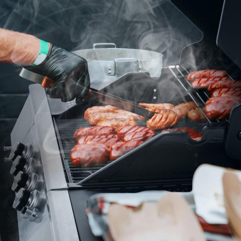 Royal Gourmet GA4400T Stainless Steel 4-Burner BBQ Gas Grill, 40,000 BTU - Image 10