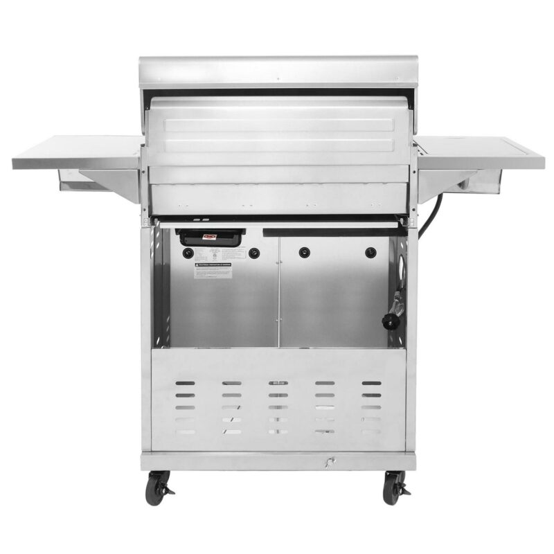 Royal Gourmet GA4402S Stainless Steel 4-Burner BBQ Cabinet Style Gas Grill with Sear Burner and Side Burner Silver - Image 12