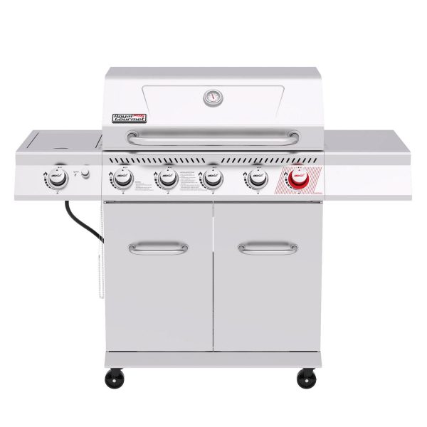Royal Gourmet GA5404S Deluxe Stainless Steel 5-Burner Gas Grill