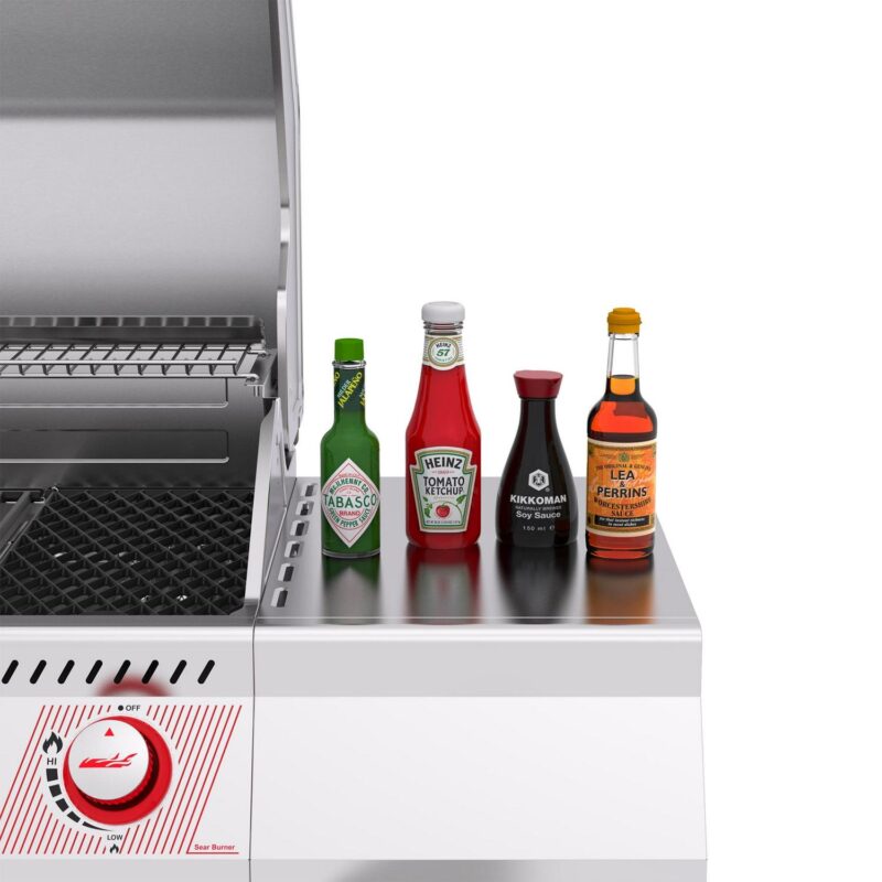 Royal Gourmet GA5404S Deluxe Stainless Steel 5-Burner Gas Grill - Image 3