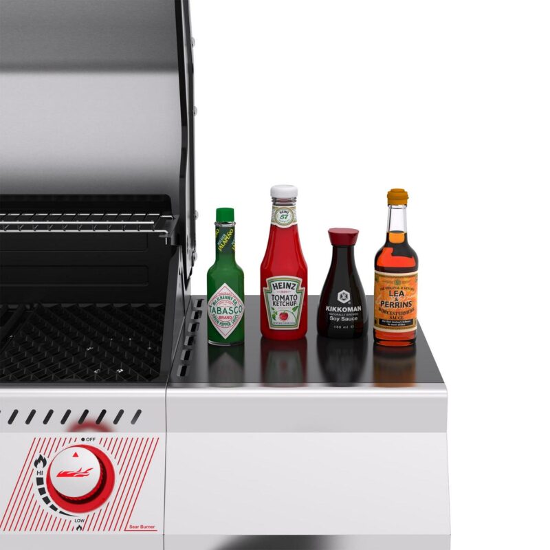 Royal Gourmet GA5404H Deluxe 5-Burner Gas Grill - Image 4