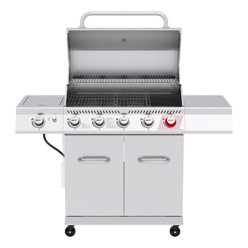 Royal Gourmet GA5404S Deluxe Stainless Steel 5-Burner Gas Grill - Image 2