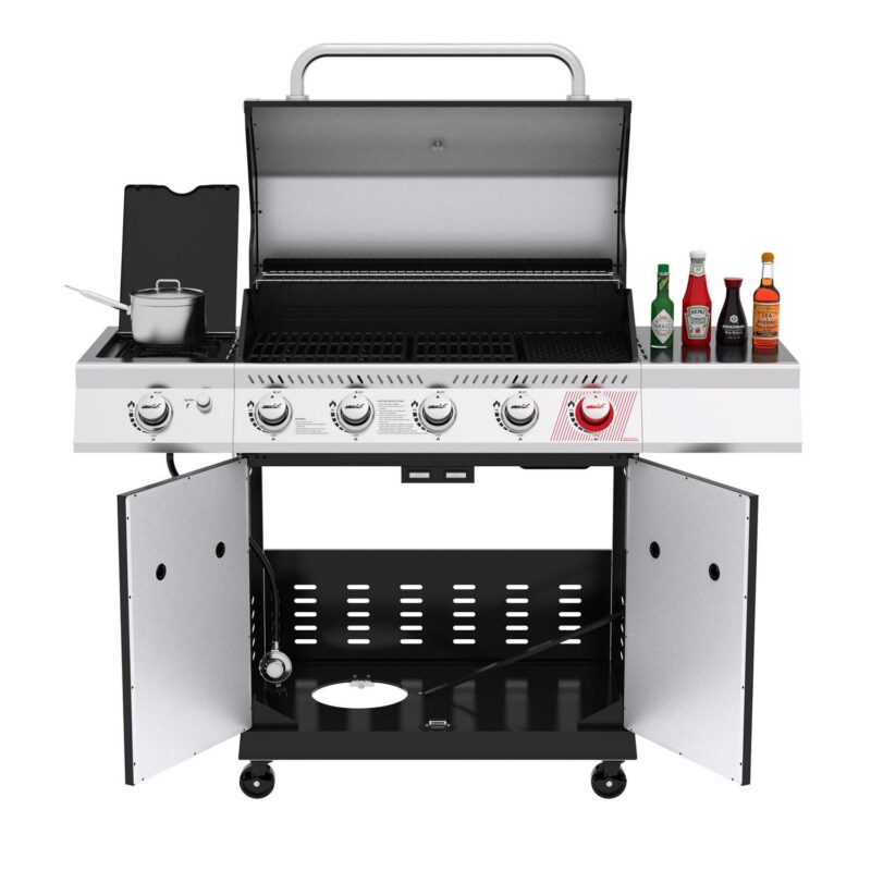 Royal Gourmet GA5404H Deluxe 5-Burner Gas Grill - Image 3