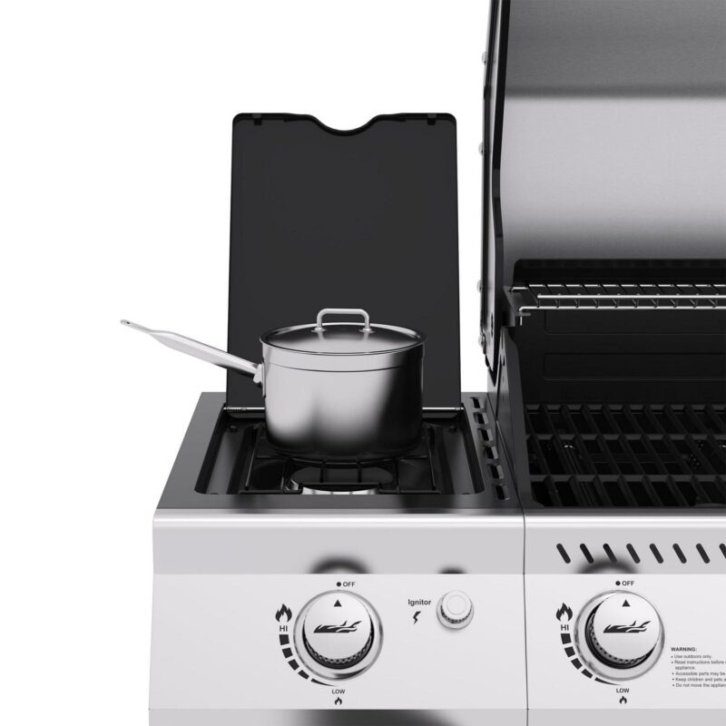 Royal Gourmet GA5404H Deluxe 5-Burner Gas Grill - Image 5