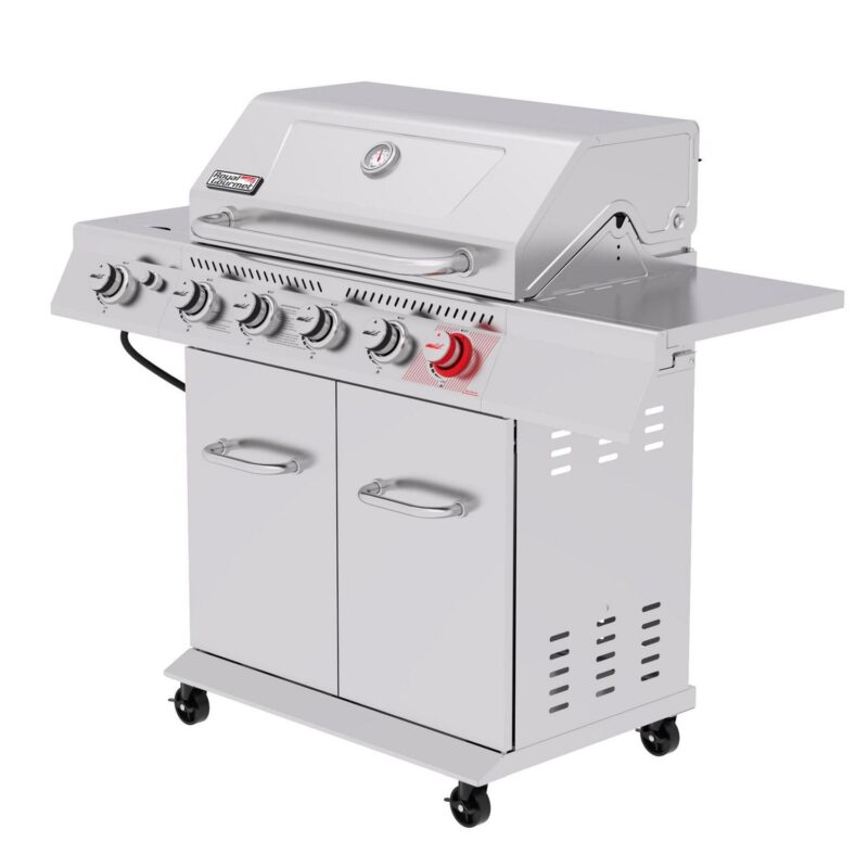 Royal Gourmet GA5404S Deluxe Stainless Steel 5-Burner Gas Grill - Image 5