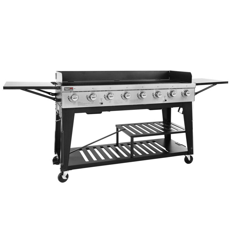 Royal Gourmet GB8001 8-Burner BBQ Gas Propane Grill Outdoor Large Party - Image 3