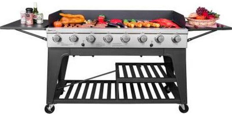 Royal Gourmet GB8001 8-Burner BBQ Gas Propane Grill Outdoor Large Party - Image 8