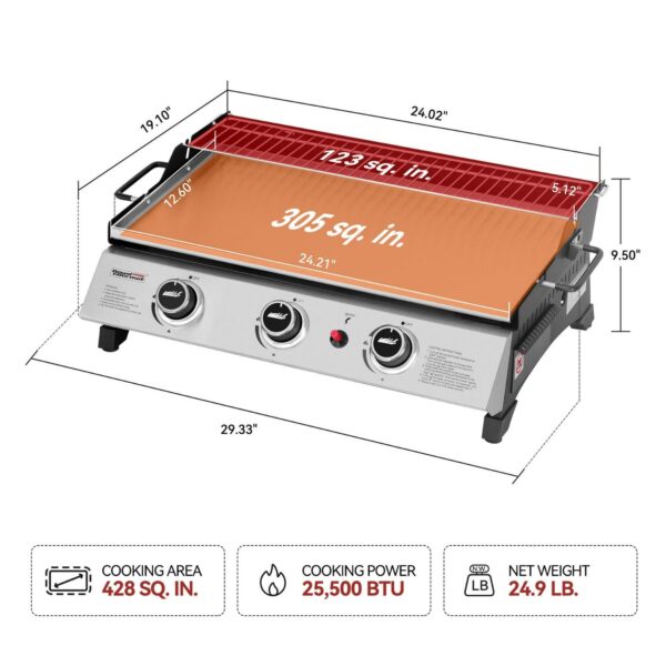 Royal Gourmet PD1303 01e17c10e4a223b1cb33123d3148399b